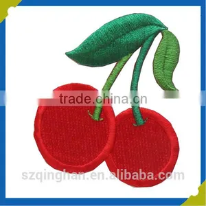 Fruit Logo Designed Embroidery Patch for Garment and Home Textile thumbnail-5