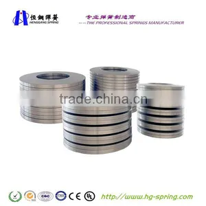 Disc Springs, Disk Springs, Dish Springs, Belleville Springs With DIN2093 Standard thumbnail-1