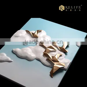 2015 Hot Sell Modern Simple Designs Decorative 3D Wall Panels thumbnail-1