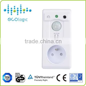 Electronic Countdown Timer Built-in Photocell Provides Dusk to Dawn Control With Timer Setting thumbnail-1
