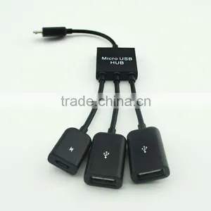 Multifuction Micro Usb Otg Hub Data Cable for Camera thumbnail-6