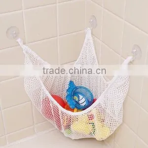 White Mesh Bath Toy Bag thumbnail-1