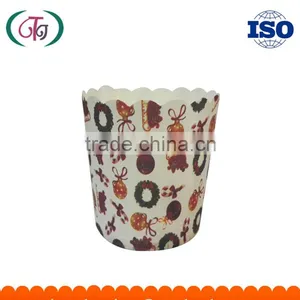Machine-finished High Temperature Resistant Cups for Baking Cakes / Mechanism Cupcake Paper Cups thumbnail-1