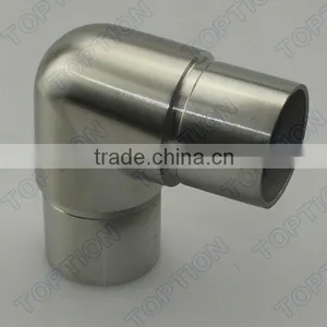 Stainless Steel Handrail Flush Joiner, Tube Joiner, Elbow, Railing Fittings, Flush Fittings thumbnail-2