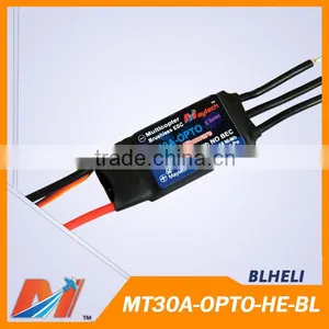 Maytech 30A rc Brushless Motor Speed Controller Power Arming Protection for Helicopter Drone thumbnail-1