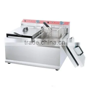 Kitcken Electric 2-tank Portable Kfc Deep Fryer thumbnail-5