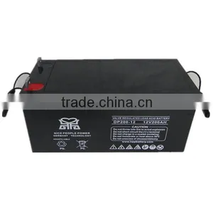 12V200AH Sealed Lead Acid Battery (DP200-12) thumbnail-1