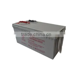 12v 200ah AGM Battery Solar Battery Lead Acid Battery thumbnail-4