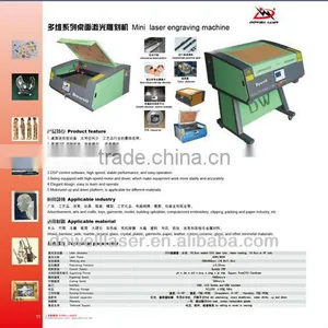 Mini Laser Engraving Machine DW5030 thumbnail-5