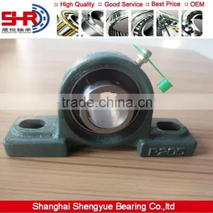 Cast Steel Plummer Block Bearing Holder UCP205 Chumaceras SNL UCF UCP Conveyor Roller Bearing Housing thumbnail-1