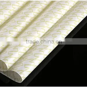 Luxury White Wrapping Tissue Paper With Gold Logo Printing thumbnail-1