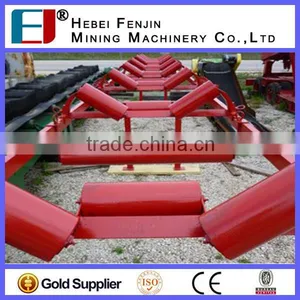 SKF Deep Groove Ball Bearing Conveyor Idler Roller For Mining thumbnail-2