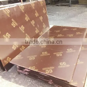 Top Quality - 18mm Film Faced Plywood thumbnail-1