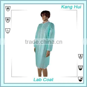 Non Woven Dispoable Dark Green Elastic Cuffs Surgical Gown thumbnail-4