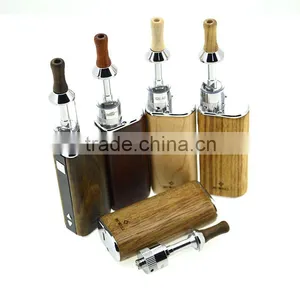 2015 Newest Design Natural Wooden Mini Box Mod Bewell Wood 20W Wood Box Mod thumbnail-5