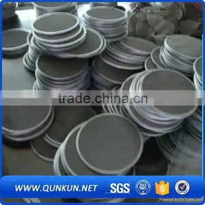 High Quality 304 Material Stainless Steel Filter Mesh Discs From China Suppier thumbnail-1
