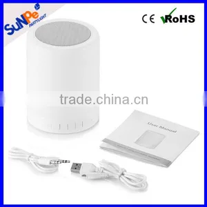Touch Sensor Portable Mini Bluetooth Speaker Lamp for Computer, Laptop, Phone,TF Card thumbnail-6
