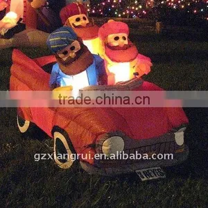 Inflatable Christmas Decorations thumbnail-1