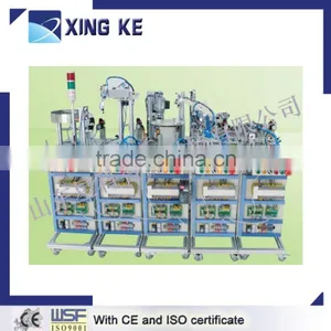 XK-MPS1 FLEXIBLE PRODUCTION LINE TRAINING SYSTEM (6 STATIONS) thumbnail-1