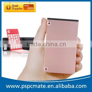 66Keys Foldable Mini Bluetooth 3.0 Keyboard for Smart Phone Tablet thumbnail-6