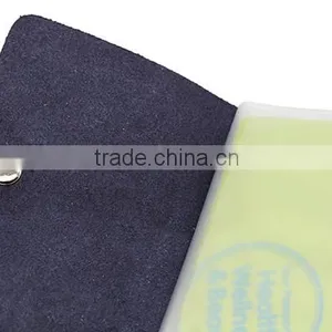 High Quality PU Holder Transparent Inner Sheeve PVC Card Holder thumbnail-3