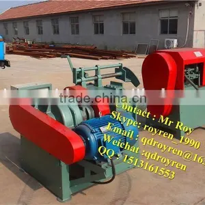 Waste Used Tire Cutting Machine Hot Wire Mesh Cutter for Sale thumbnail-1