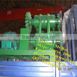 Waste Used Tire Cutting Machine Semi-automatic Tyre Cutter Made in China thumbnail-1