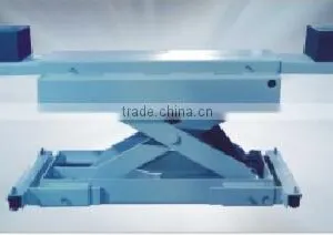Four Post Car Lift Car Alignment Lift Manual Cylinder Hydraulic Lift thumbnail-2