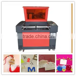 Professional CO2 Portable Laser Engraving Machine , Laser Engraving Cutting Machine for Sale thumbnail-1