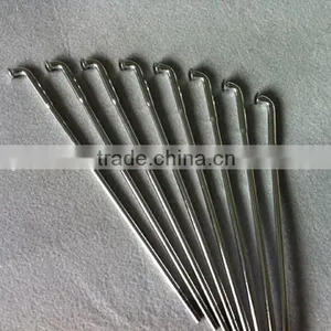 Motorcycle Wheel Rim Spokes and Nipples /stainless Steel Spokes thumbnail-3