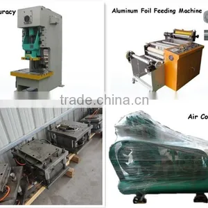 Aluminum Plate Making Machine/aluminum Foil Container Embossing Machines thumbnail-1