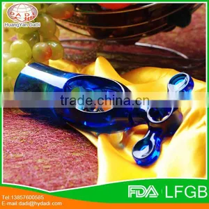 High Quality Blue / Red Wall Mount Bottle Opener , Custom Iron Wine Bottle Opener thumbnail-1