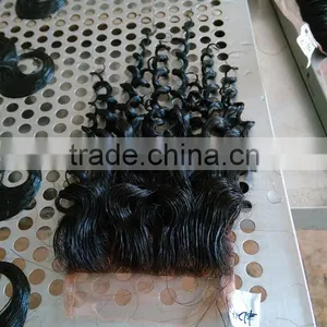 Express Ear to Ear Lace Frontal Hair Pieces Natural Color in Stock thumbnail-2