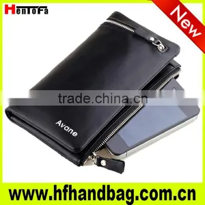 2013 Leather Wallet Case for Mobile Phone thumbnail-1