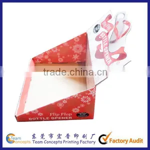 Decorative Corrugated Counter Display Box thumbnail-2