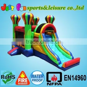 Hot Sale Balloon Inflatable Bouncer Combo for Sale thumbnail-5
