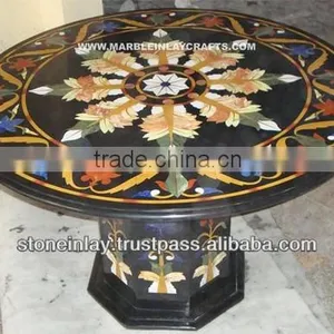 Round Marble Table Tops thumbnail-1