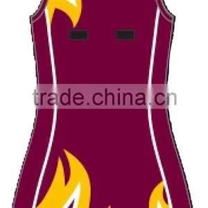 Sublimation Popular Wear Netball Dress thumbnail-3