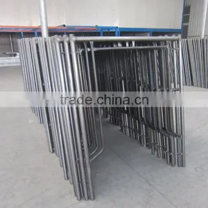 Standard Galvanized Scaffolding Steel Mason Frame Ledger thumbnail-1