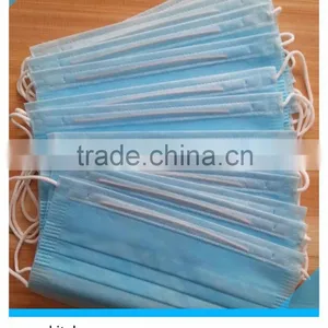Disposable Non-woven Mask Outdoor Three Layers of Anti Fog and Haze Masks Breathable Beauty Medical Dust Masks thumbnail-4