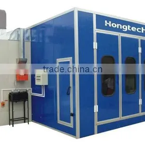 Economic Car Spray Painting Booth -SBA200 thumbnail-3