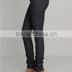 2016 Dark Wash Skinny Jean High Waisted Jeans thumbnail-3