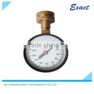 Good Quality Black Steel Water Test Pressure Gauge With 3/4" Mount thumbnail-1