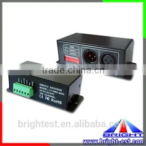 DMX RGB LED STRIP CONTROLLER , RGB DMX 512 Decoder , DMX Rgb 512 Controller thumbnail-6