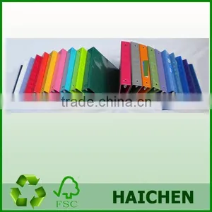Ningbo Overlay Vinyl Pp/pvc Ring Binder in File Folder for School and Office thumbnail-6