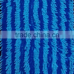 Double Color Chenille Living Room Carpet Bathroom Mat thumbnail-2