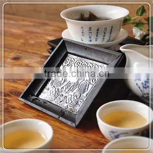 Handmade Solid Wood Coaster Customized Design thumbnail-1