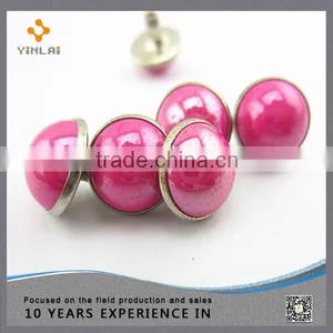 Fashion Metal Pearl Rivets thumbnail-1