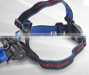 Multi-functions Emergency Headlamp Aluminum LED Head Lights thumbnail-2