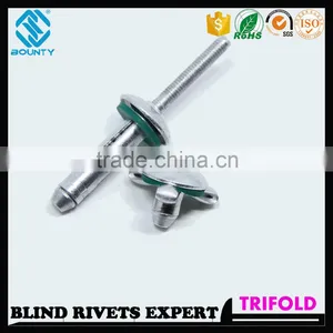 HIGH QUALITY FACTORY LEAKAGE TRIFOLD BLIND RIVETS FOR GLASS CURTAIN WALL thumbnail-4